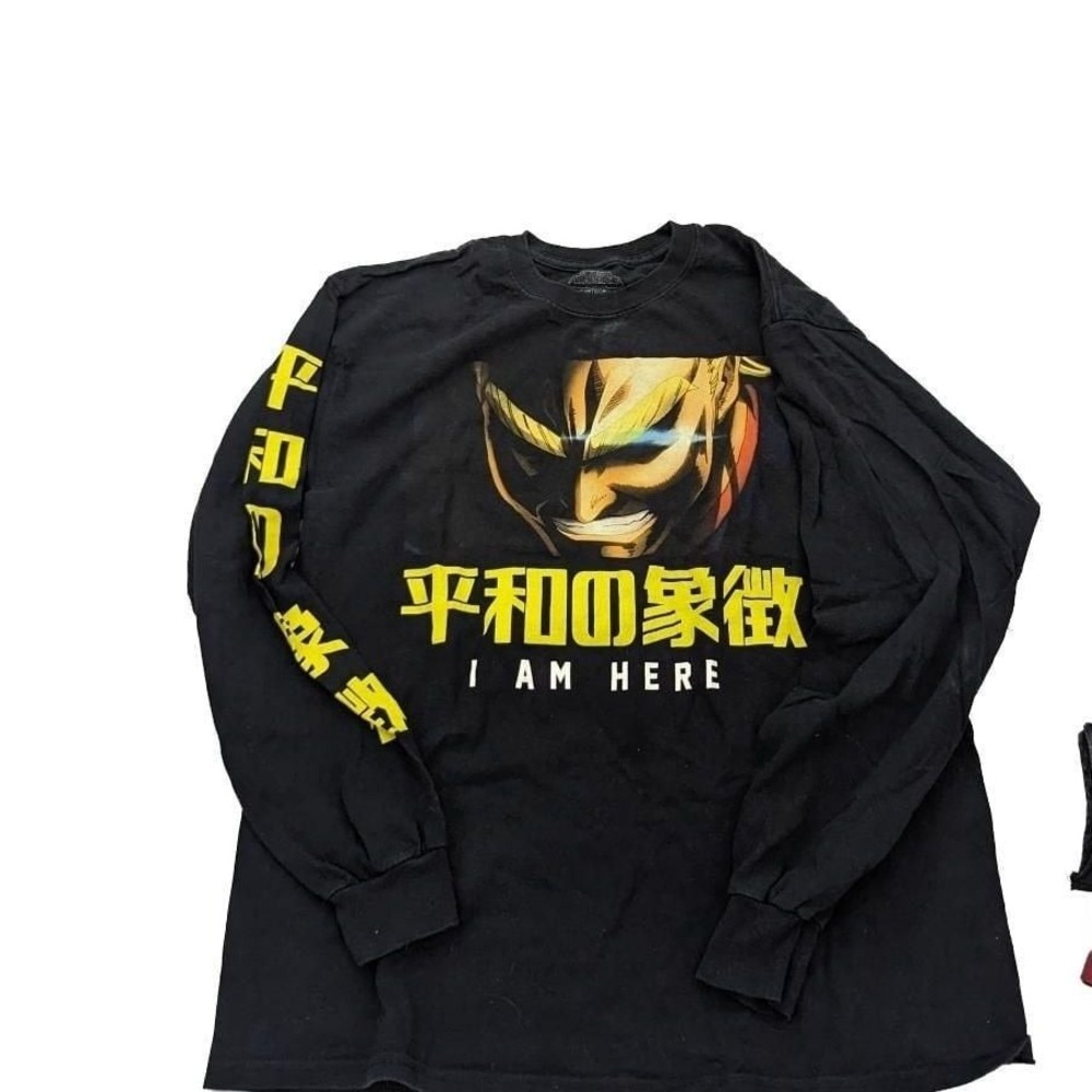 My Hero Academia I Am Here T-shirt Men Adult l graphic‎ Characters Anime